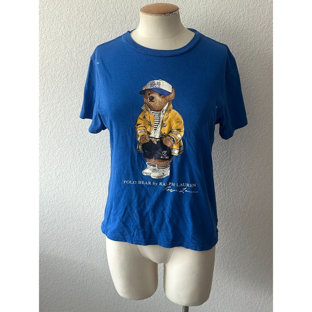 Big Kids Polo Ralph Lauren Polo Bear T-Shirt